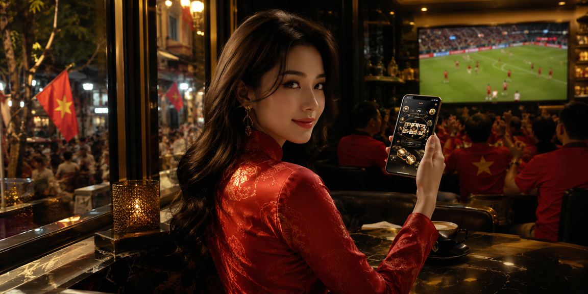 Người dùng VIP tại Hà Nội kiểm tra ưu đãi thưởng cao cấp trên điện thoại