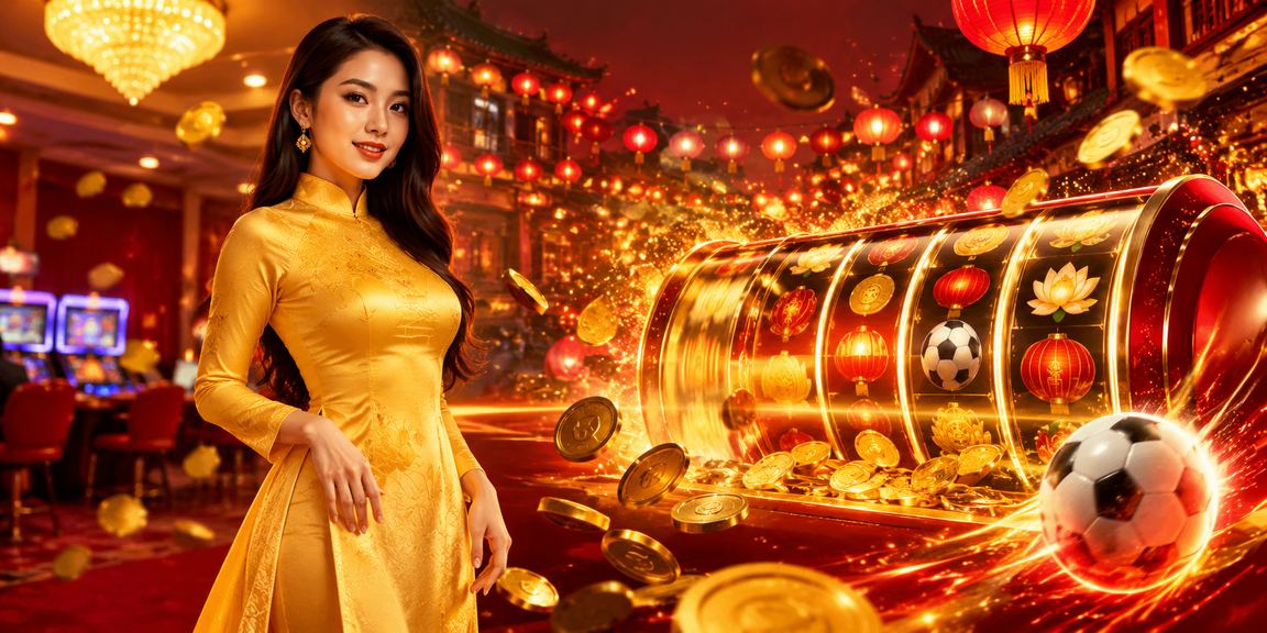Trò chơi slot game chủ đề áo dài và văn hoá Hội An trên nền tảng di động